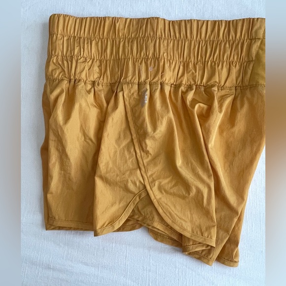 NWOT! FP Movement ‘The Way Home’ logo shorts. Golden (S,M). Lavender Dust (L) - Picture 10 of 16